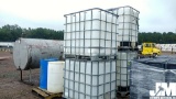 QTY OF (2) POLY IBC TOTES
