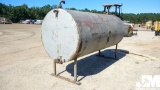 1000 GAL STEEL TANK, STAND MOUNTED