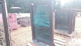 63”...... X 39”...... SECURITY WINDOW W/ COUNTER & DEAL TRAY