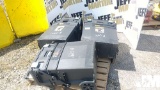QTY OF (3) STANLEY FATMAX ROLLING TOOL BOXES
