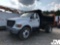 2002 FORD F-650 SINGLE AXLE DUMP TRUCK VIN: 3FDWF65H92MA27655