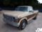 1985 FORD F-150XLT LARIAT REGULAR CAB PICKUP VIN: 2FTCF15H6FCA14776