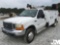 1999 FORD F-550 S/A MECHANICS TRUCK VIN: 1FDAF56F8XEE85704