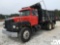 2002 MACK RD688S TANDEM AXLE DUMP TRUCK VIN: 1M2P267C72M063681