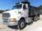 2007 STERLING TRUCK A9500 SERIES  TANDEM AXLE DUMP TRUCK VIN: 2FWBA3CV87AX54812