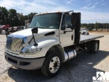 2013 INTERNATIONAL MA025 VIN: 3HAMMAAL4DL198252 REGULAR CAB FLATBED