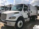 2010 FREIGHTLINER M2 VIN: 1FVACXDT0ADAT5163 S/A REAR LOAD RESIDENTIAL COLLECTION TRUCK