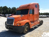 2007 FREIGHTLINER CST120 VIN: 1FUJBBCK97LW34657 TANDEM AXLE TRUCK TRACTOR