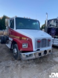 2000 FREIGHTLINER SINGLE AXLE VIN: 1FV3GJBC41HA74070 CAB & CHASSIS