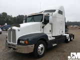 2007 KENWORTH T6 SERIES VIN: 1XKAD49XX7J186574 TANDEM AXLE TRUCK TRACTOR