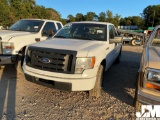 2010 FORD F-150 EXTENDED CAB PICKUP VIN: 1FTEX1CWXAKE61350