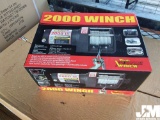 (UNUSED) 2000 LB ELECTRIC WINCH