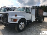 1995 FORD F-800 VIN: 1FDXF80C2SVA18829 S/A POTHOLE PATCHING TRUCK