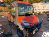 KUBOTA RTV1100 SN: K4TV110091021666