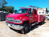 2006 CHEVROLET C4 S/A UTILITY TRUCK VIN: 1GBE4E3266F401325