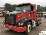 2006 INTERNATIONAL L9227 VIN: 2HSCESBR86C237916 TANDEM AXLE DAY CAB TRUCK TRACTOR