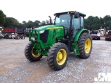 2014 JOHN DEERE 6105D 4X4 TRACTOR SN: 1P06105DCEM051314