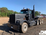 1989 WESTERN STAR 4954 FALCON VIN: 2WKPDCDH4KK924100 TRI AXLE DAY CAB TRUCK TRACTOR