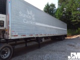 2003 UTILITY TRAILER MANUFACTURER REFRIGERATED VAN TRAILER VIN: 1UYVS25363M987801