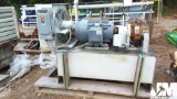 883 SKID MOUNTED AIR COMPRESSOR SN: 124091503