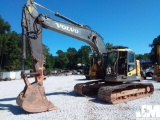 VOLVO ECR235DL HYDRAULIC EXCAVATOR SN: VCECR235P00210037