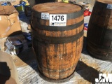 WHISKEY BARREL