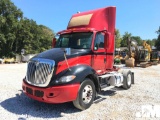 2011 INTERNATIONAL LA657 VIN: 1HSCZSJN6BJ327399 SINGLE AXLE DAY CAB TRUCK TRACTOR