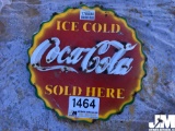 COCA COLA METAL SIGN