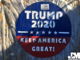 TRUMP 2020 METAL SIGN