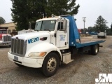 2008 PETERBILT 335 SINGLE AXLE ROLLBACK TRUCK VIN: 2NPLHM6X48M762885