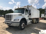 2010 FREIGHTLINER M2 VIN: 1FVHC5DE4ADAN2567 T/A REAR LOAD RESIDENTIAL COLLECTION TRUCK