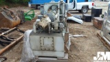 6915103 SKID MOUNTED AIR COMPRESSOR SN: 26612424627