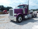 2012 PETERBILT 388 VIN: 1XPWD49X4CD162599 TANDEM AXLE DAY CAB TRUCK TRACTOR