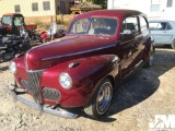 1941 FORD DELUX VIN: 6458669 COUPE