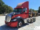 2014 INTERNATIONAL PROSTAR+ VIN: 1HSDHSNR8EH760674 TANDEM AXLE DAY CAB TRUCK TRACTOR