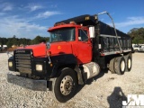 1996 MACK RD690 TANDEM AXLE DUMP TRUCK VIN: 1M2P289C8TM021384