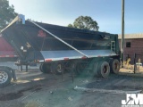 2006 PIT BOSS TA240F963AR 22' STEEL  HALF ROUND DUMP TRAILER VIN: 1D913272P6B059507