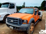 2005 FORD F-450 VIN: 1FDXW46P65ED04822 S/A UTILITY TRUCK