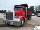 1992 PETERBUILT 377 TANDEM AXLE DUMP TRUCK VIN: 1XPCDB9X8PD323789