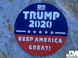 TRUMP 2020 METAL SIGN