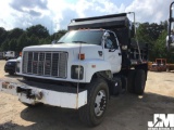 1999 GMC C7 SINGLE AXLE DUMP TRUCK VIN: 1GDP7H1C9XJ514446