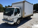 2006 ISUZU NQR/NRR VAN TRUCK SINGLE AXLE VIN: JALE5B16267902332