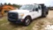 2012 FORD F-350 VIN: 1FD8W3GTXCEC98224 S/A FLAT BED