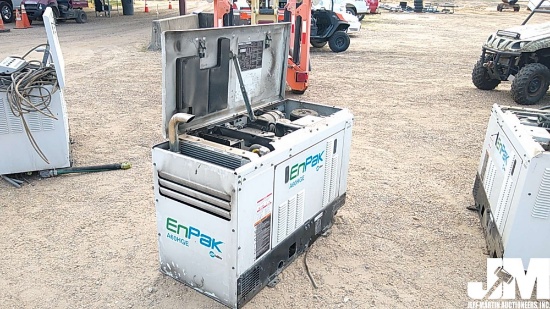 MILLER ENPAK A60HGE WATTS 6000 STATIONARY GENERATOR