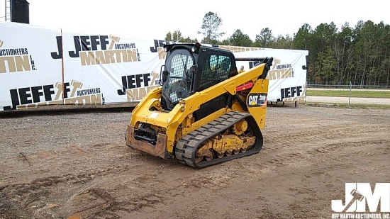 2015 CATERPILLAR 289D MULTI TERRAIN LOADER SN: CAT0289DCTAW02972