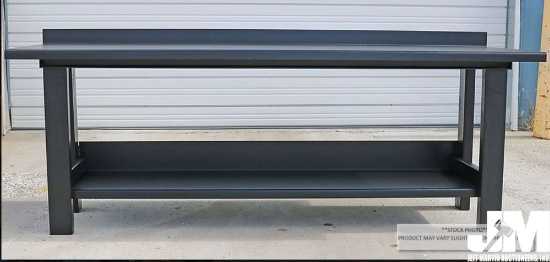 (UNUSED) 29" X 60" WORK BENCH