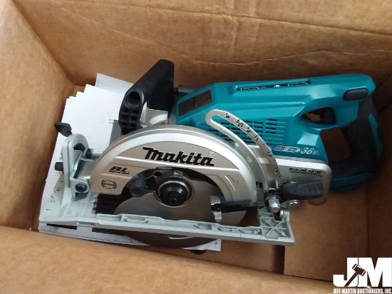 (RECONDITIONED) MAKITA XSR012-C BRUSHLESS 7 1/4" CIRCULAR SAW BATTERY POWERED