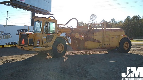 1992 CATERPILLAR 613C WATER WAGON SN: 92X02286