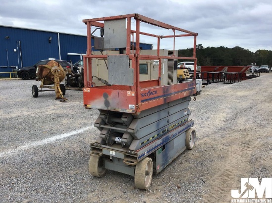 2012 SKYJACK SJ 3226 SCISSOR LIFT SN: 27008973
