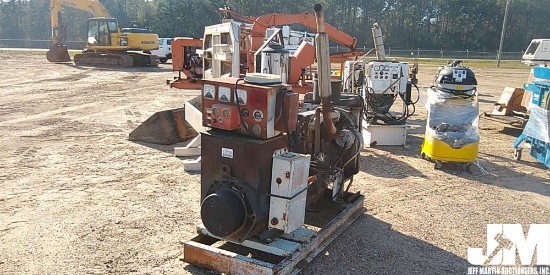 SKID MOUNTED GENERATOR